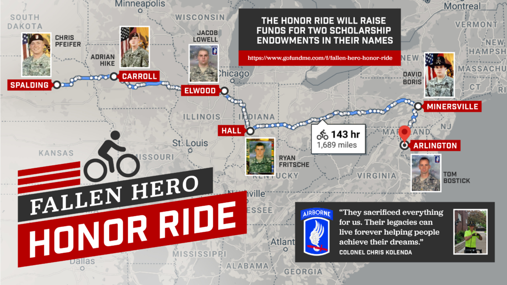 Fallen Hero Honor ride