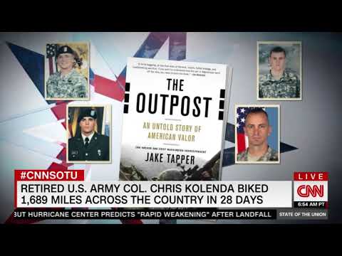 CNN with Jake Tapper – Fallen Hero Honor Ride