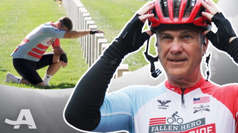AARP – Colonel Makes Powerful Honor Ride to His Soldiers’ Graves