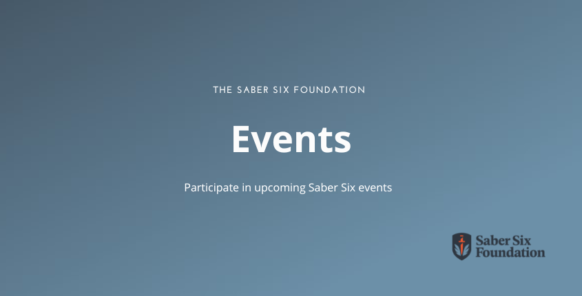 Events Saber Six Foundation