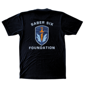 Saber Six Foundation T-shirt
