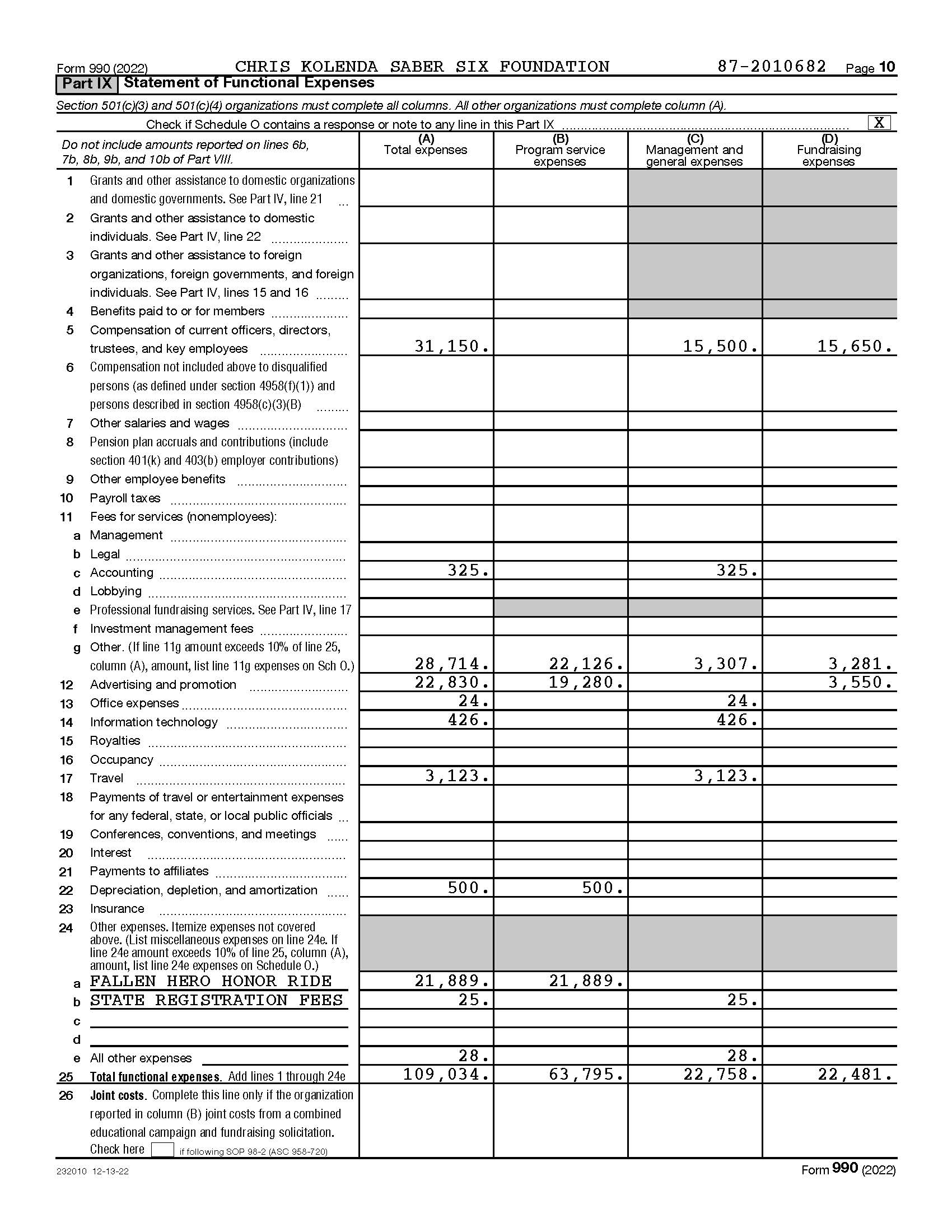 About Us Saber Six Foundation