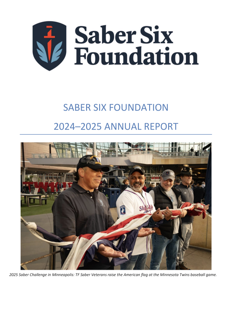 Image of Annual Report Cover.