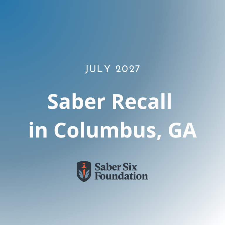 saber recall 2027