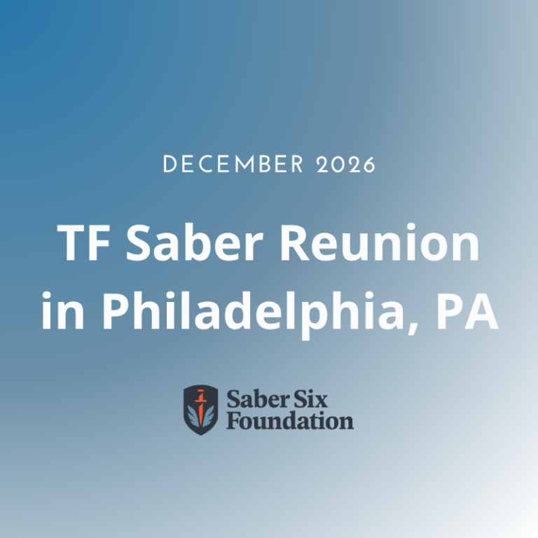 TF Saber Reunion in Philadelphia, PA
